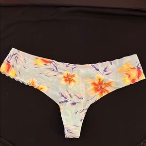 Victoria's Secret Floral Panties - Yellow and Purple